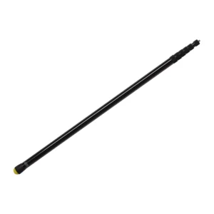 VDB XL-QT Microphone Boom Pole, XL-QT collapsed, with its foam heel.