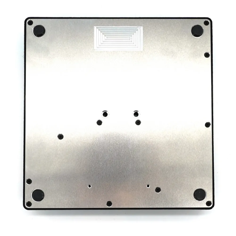 VDB Finger Control Surface 8, aluminum base with its mounting threads.