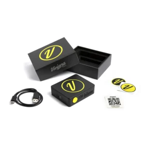 Viviana Cloud Interface Box: the box with its cable and packaging.