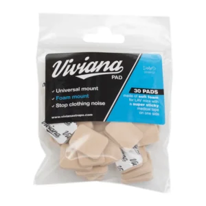 Viviana Pad (Pack of 30) - Beige: beige pads in the retail bag.