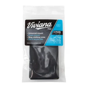 Viviana Pad XL (Pack of 2) - Black: the black option.