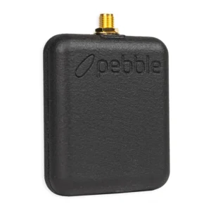 Viviana Pebble Body Wave Antenna: the Pebble from the front.