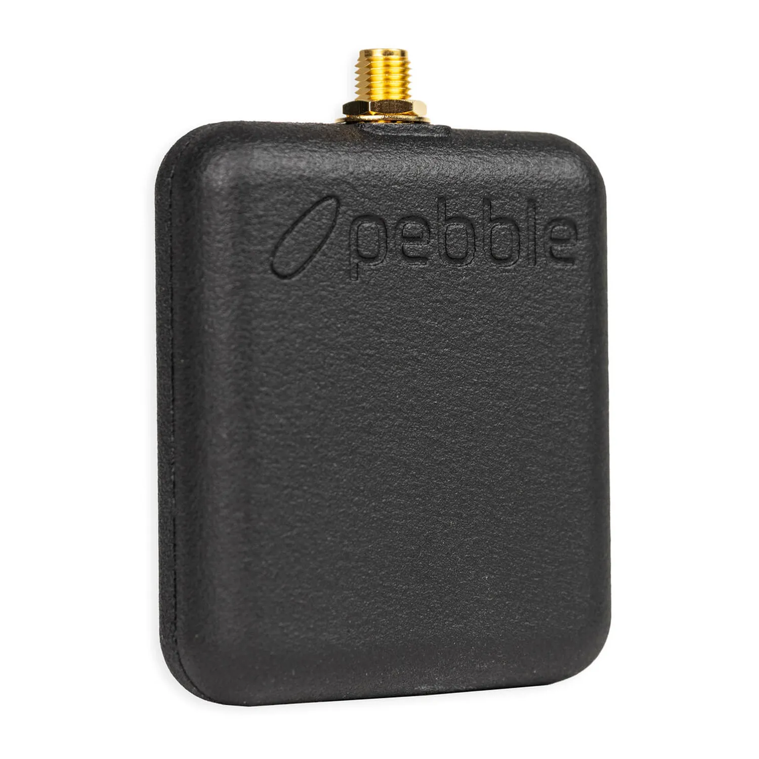 Viviana Pebble Body Wave Antenna: the Pebble from the front.