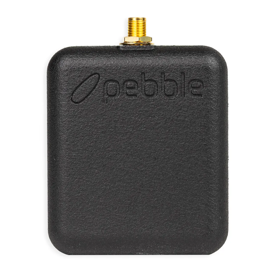 Viviana Pebble Body Wave Antenna: the Pebble at an angle.
