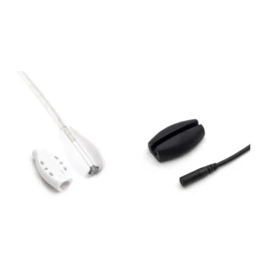 Viviana Beetle: white and black concealers with lav mics.