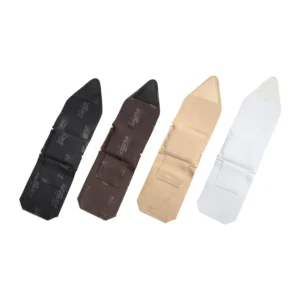 Viviana Straps Extreme Ankle Puffy Pouch: puffy pouch ankle straps in black, brown, beige, and white.