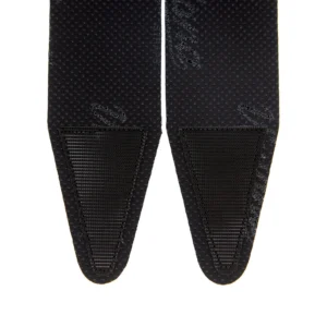 Viviana Straps Extreme Thigh with Double Split Velcro: black thigh strap with double split velcro.