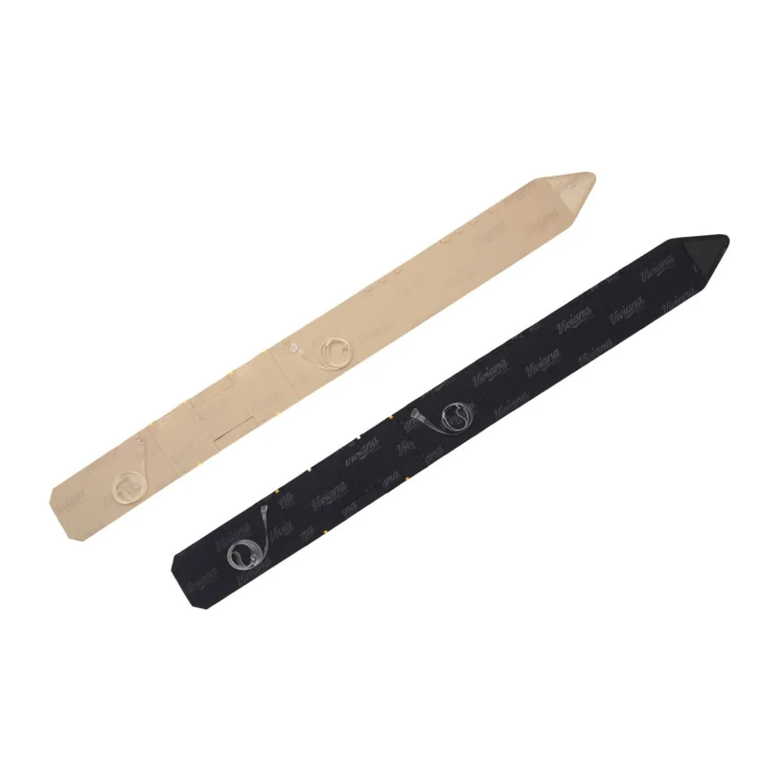 Viviana Straps Extreme Waist Double Pouch Standard: the two shoulder straps.