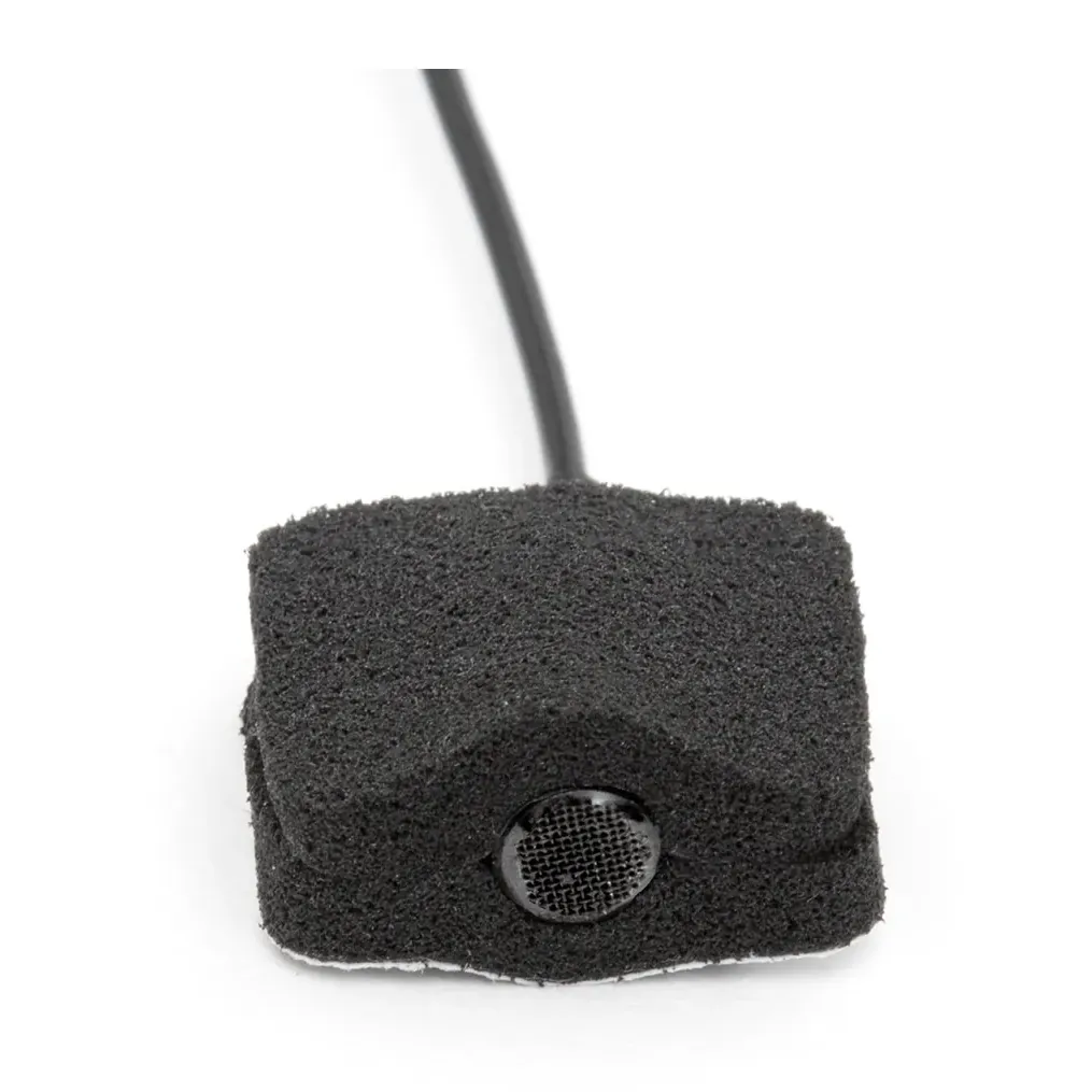 Viviana Pad (Pack of 12): pad wrapped around a lav mic.