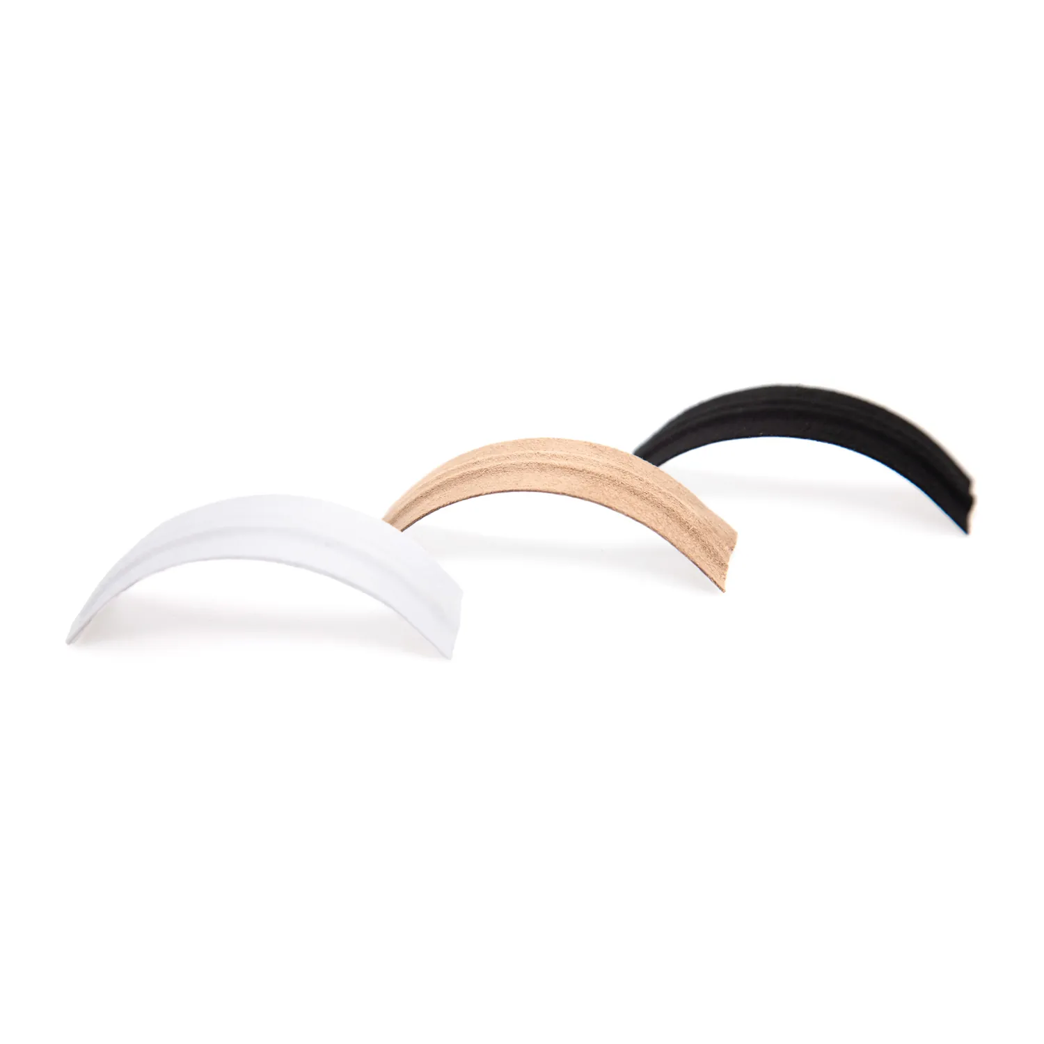 Viviana Moleskin Extreme: strips holding a curve.