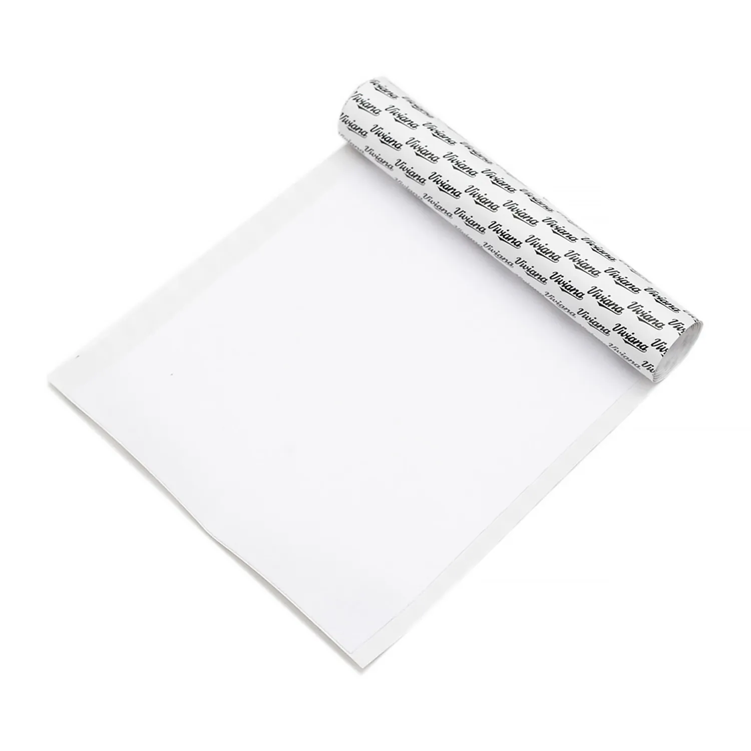 Viviana Moleskin Original XL Lav Mic Tape Roll: XL roll in white.