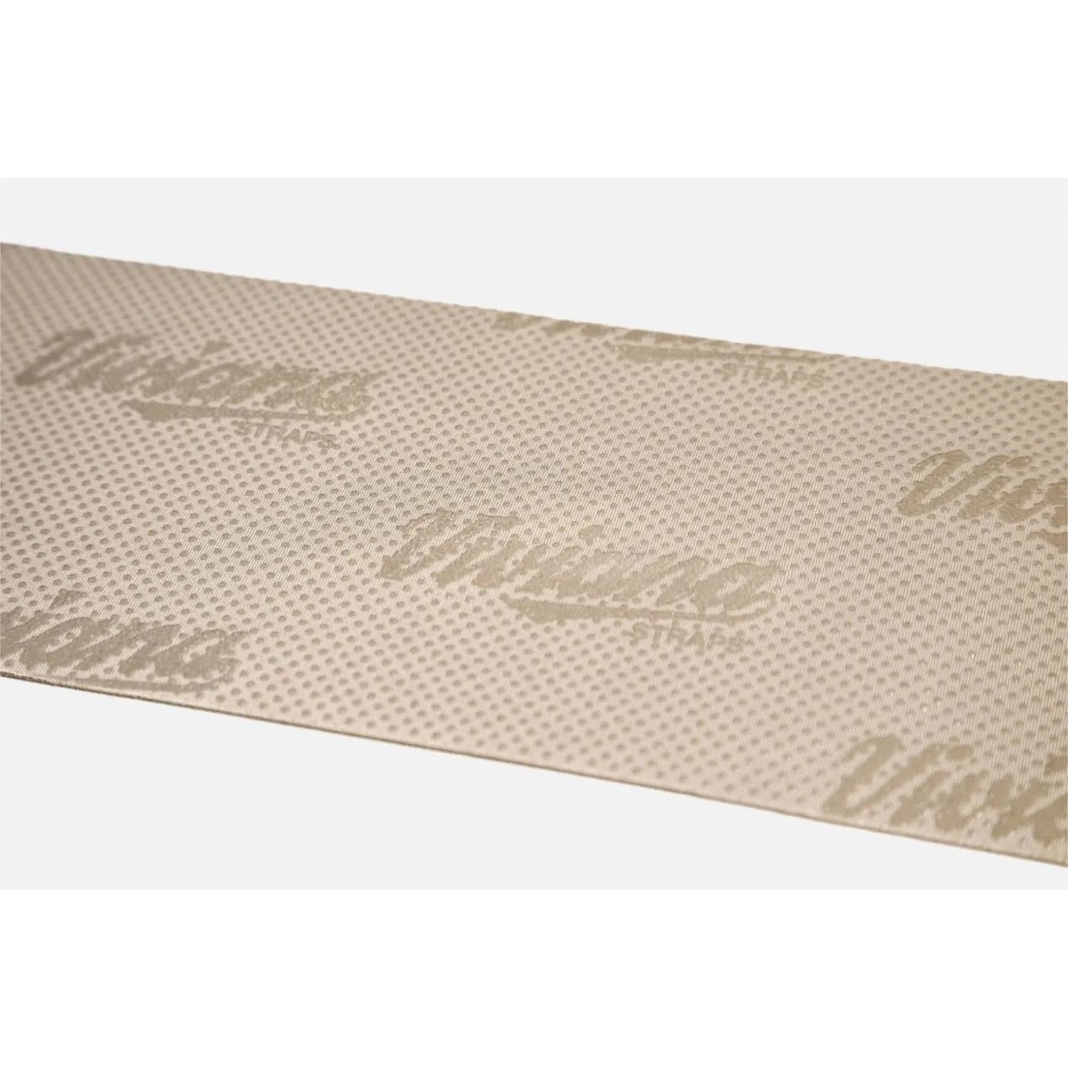 Viviana Straps Extreme Thigh Low Profile: the grip side of a beige strap.