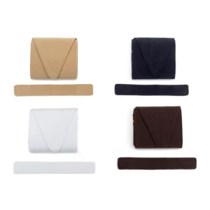 Viviana Straps Extreme Waist Low Profile: Low Profile waist straps in beige, black, white, and brown.