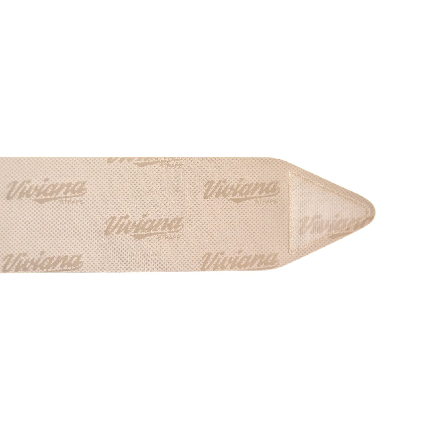 Viviana Straps Extreme Waist Low Profile: waist strap laid flat, grip side up.