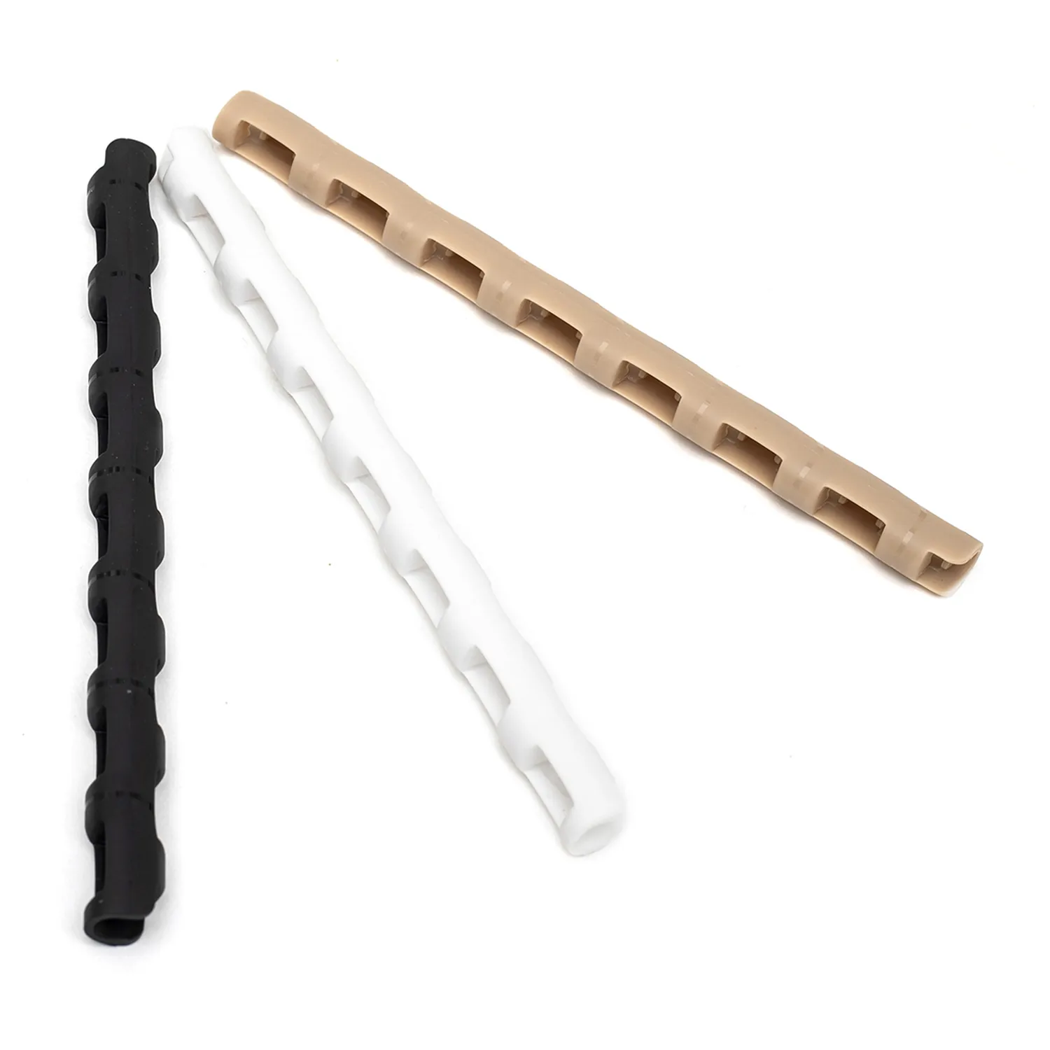 Viviana RF Saver for Transmitter Whip Antennas: RF Saver in black, white, and beige.