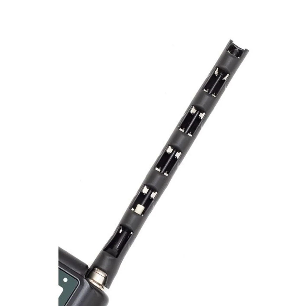 Viviana RF Saver for Transmitter Whip Antennas: fitted on a transmitter antenna.