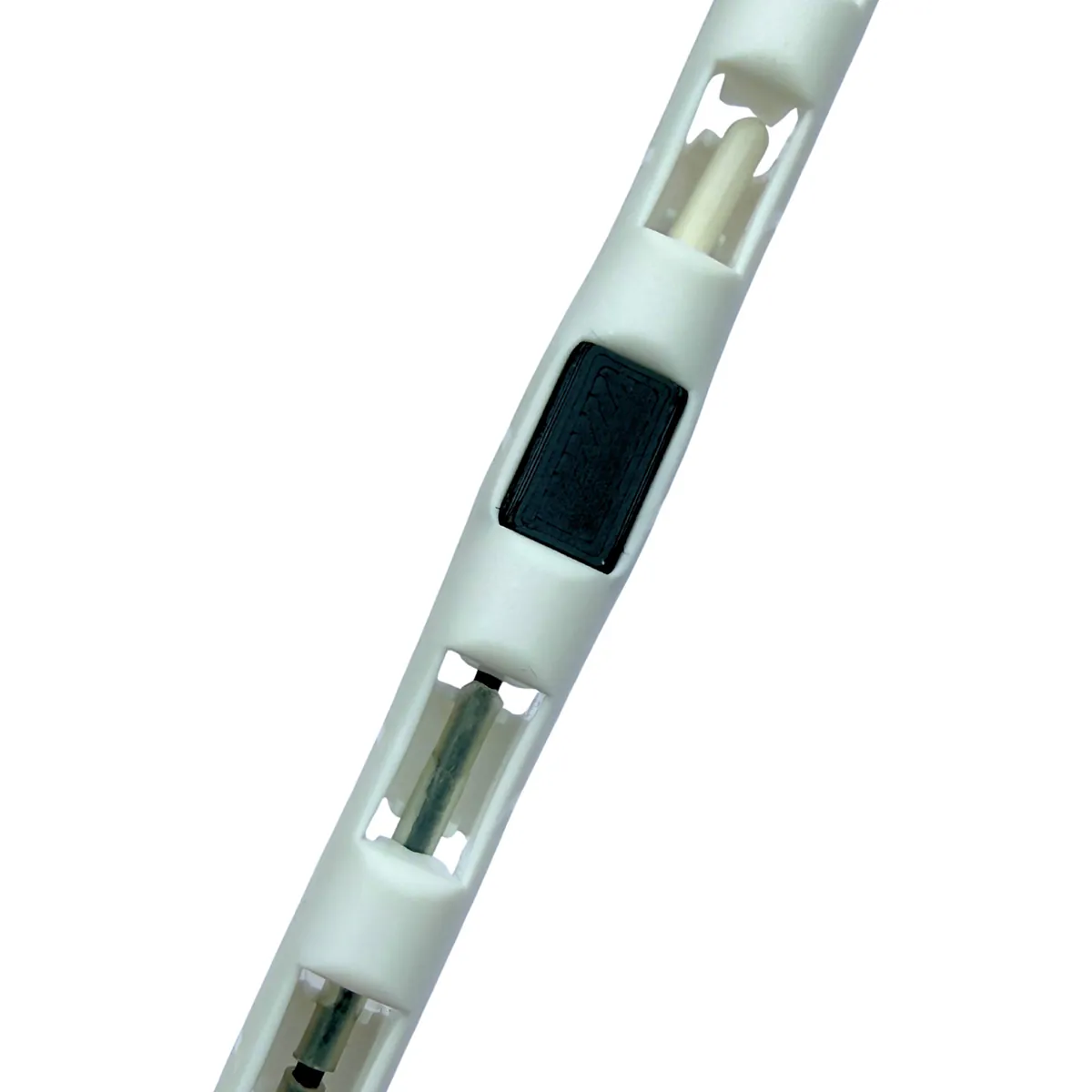 Viviana RF Saver for Transmitter Whip Antennas: the rail detail on an antenna.