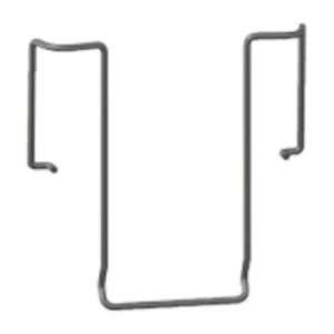 Wisycom BCLW61 Wire Belt Clip for MTP61: The BCLW61 wire belt clip.
