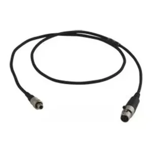 Wisycom CAL48 Cable for PHA48 Phantom Power Adapter: The CAL48 cable, coiled.