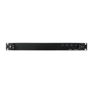 Wisycom CSI16T2 Wideband Combiner: The CSI16T2 rack unit from the front.