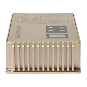Wisycom BFLT2 Module: The BFL-T2 module with its heatsink fins.