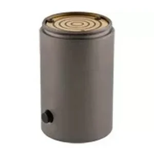 Wisycom PTT305 High-Profile Push to Talk Ring: The PTT305 high-profile ring in gray.