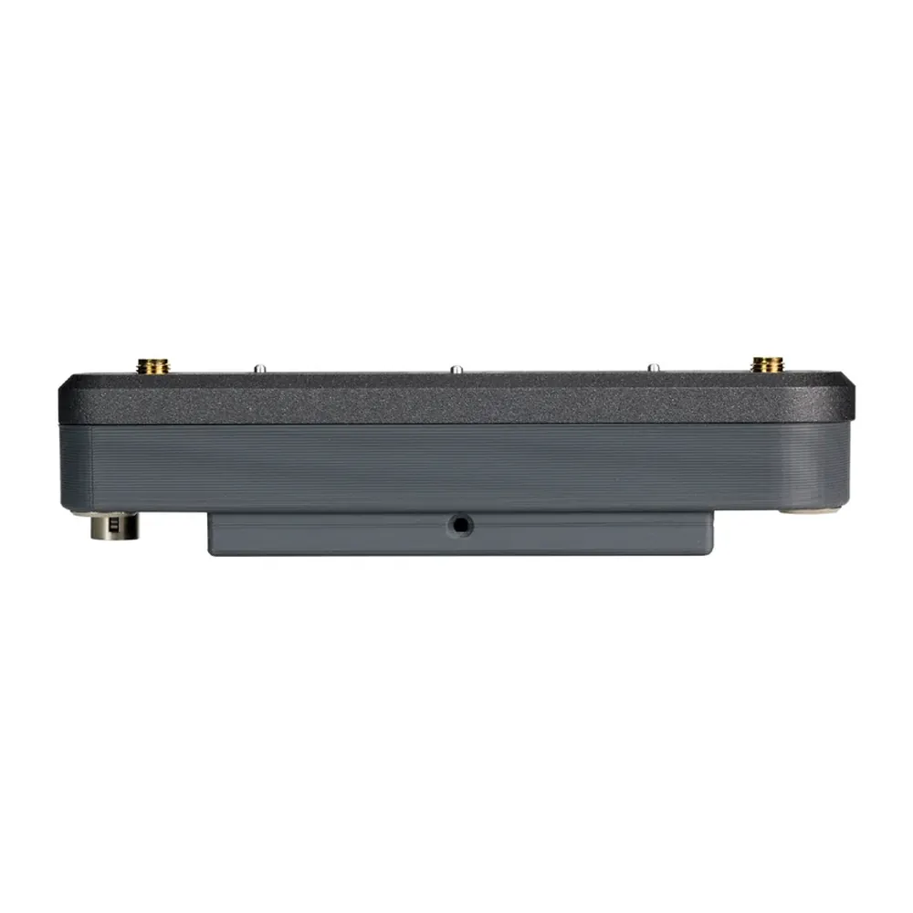 Zaxcom RX-4 MRX Module Interface: The RX-4 from its top edge.