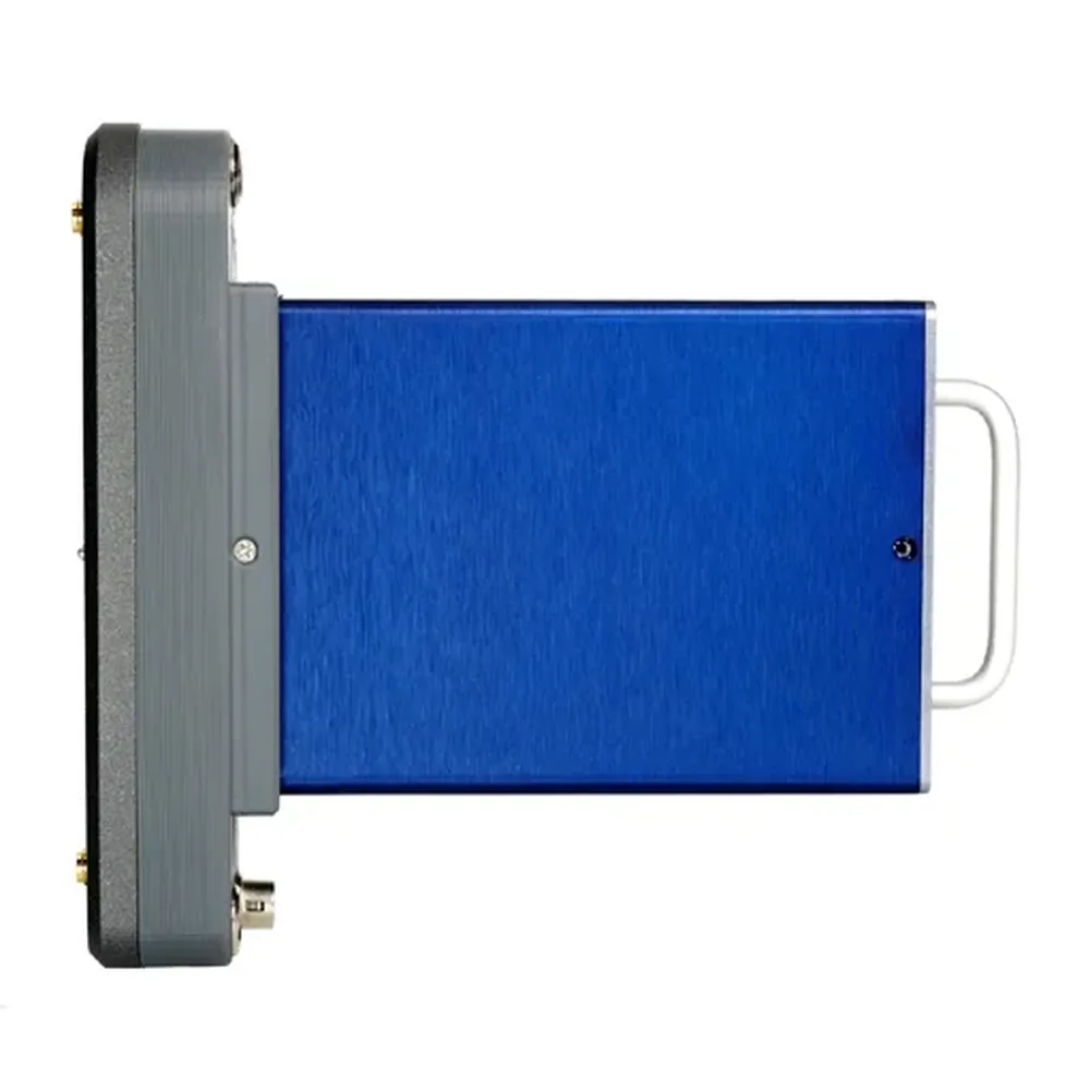 Zaxcom RX-4 MRX Module Interface: An MRX module sliding into the RX-4.
